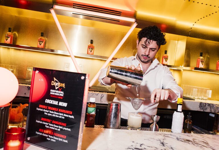 Doritos x Empirical x Eater launch event_Dec 2023_bartender