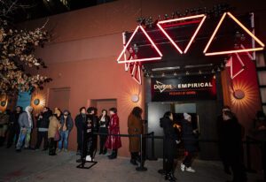 Doritos x Empirical x Eater launch event_Dec 2023_entry line