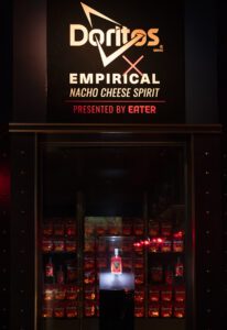 Doritos x Empirical x Eater launch event_Dec 2023_product display