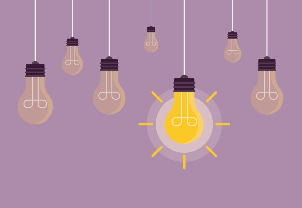 iStock-light bulbs_leadership