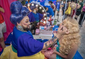 Max Hosts Drag Brunches and Makeovers in a Box Truck at Miami Art Week