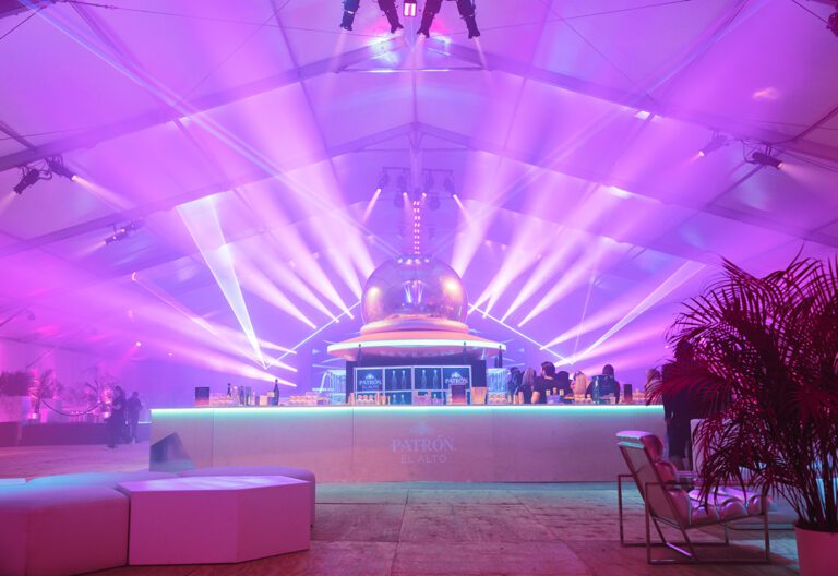 NYLON House_MiamiArtWeek_2023_presented by e.l.f. cosmetics_credit Afrik Armando_main bar