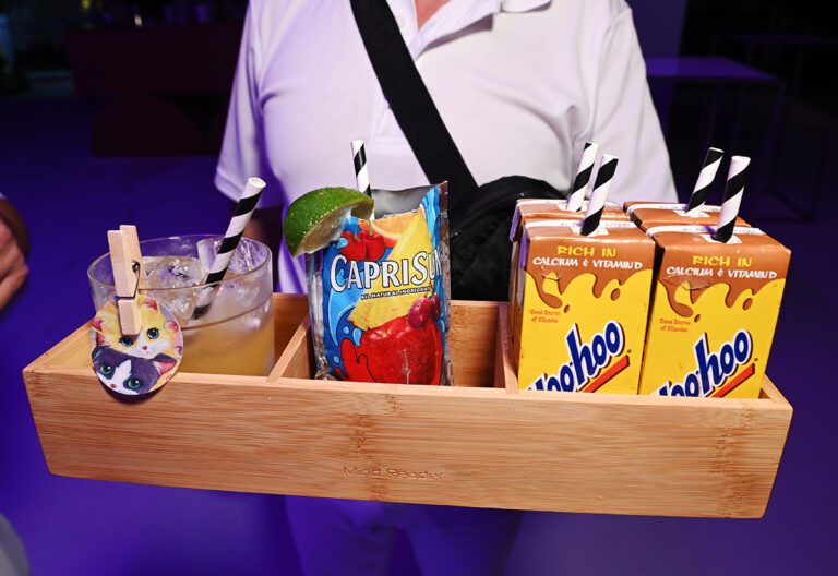 PLAY by American Express Platinum House Party 12.8_Art Week 23_nostalgic F&B