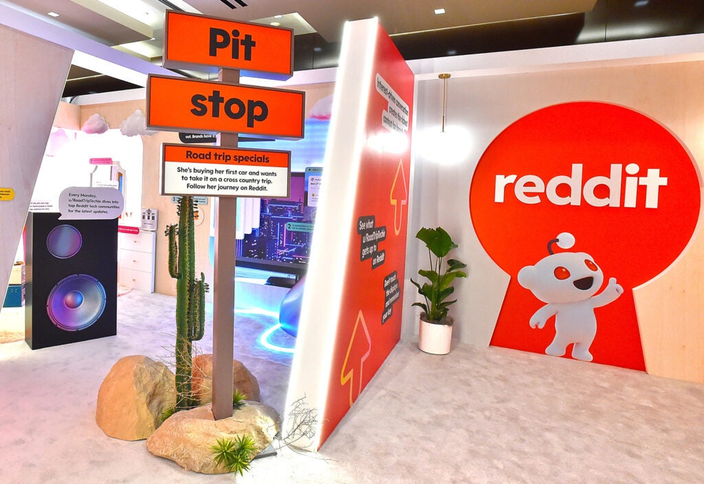 Reddit Events Reddit’s CES 2024 Experience Gives Brands a Key to Context