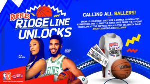 Ruffles Ridgeline _Unlocks_Tatum_Wilson_NBA AllStar 2024