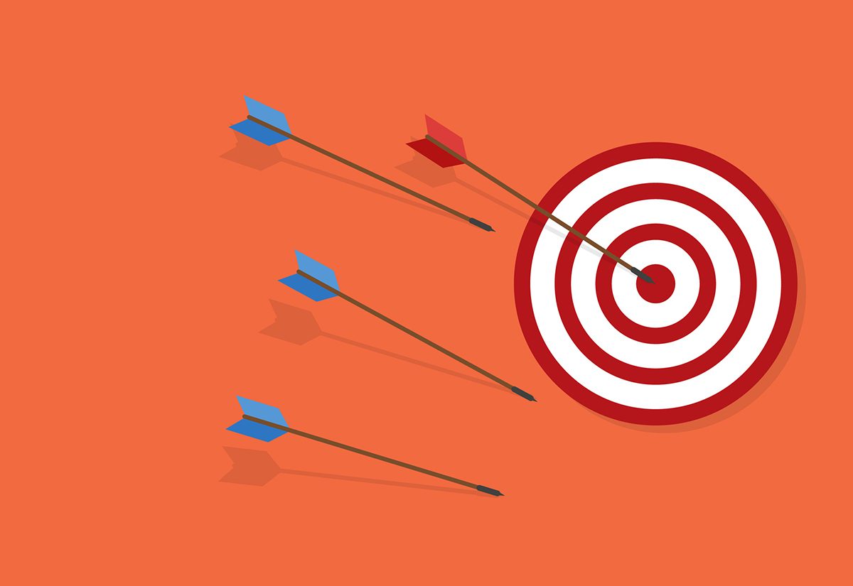 stock-target-arrows-goals