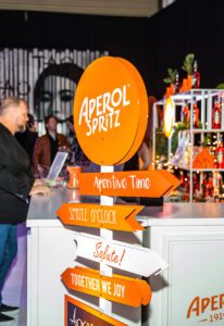 TAO_SUNDANCE24_Aperol Spritz signage