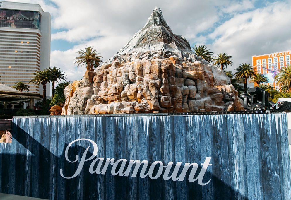 Paramount Mountain in Las Vegas