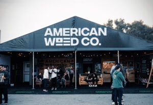Weed Co._CaliVibes 2024_tent exterior