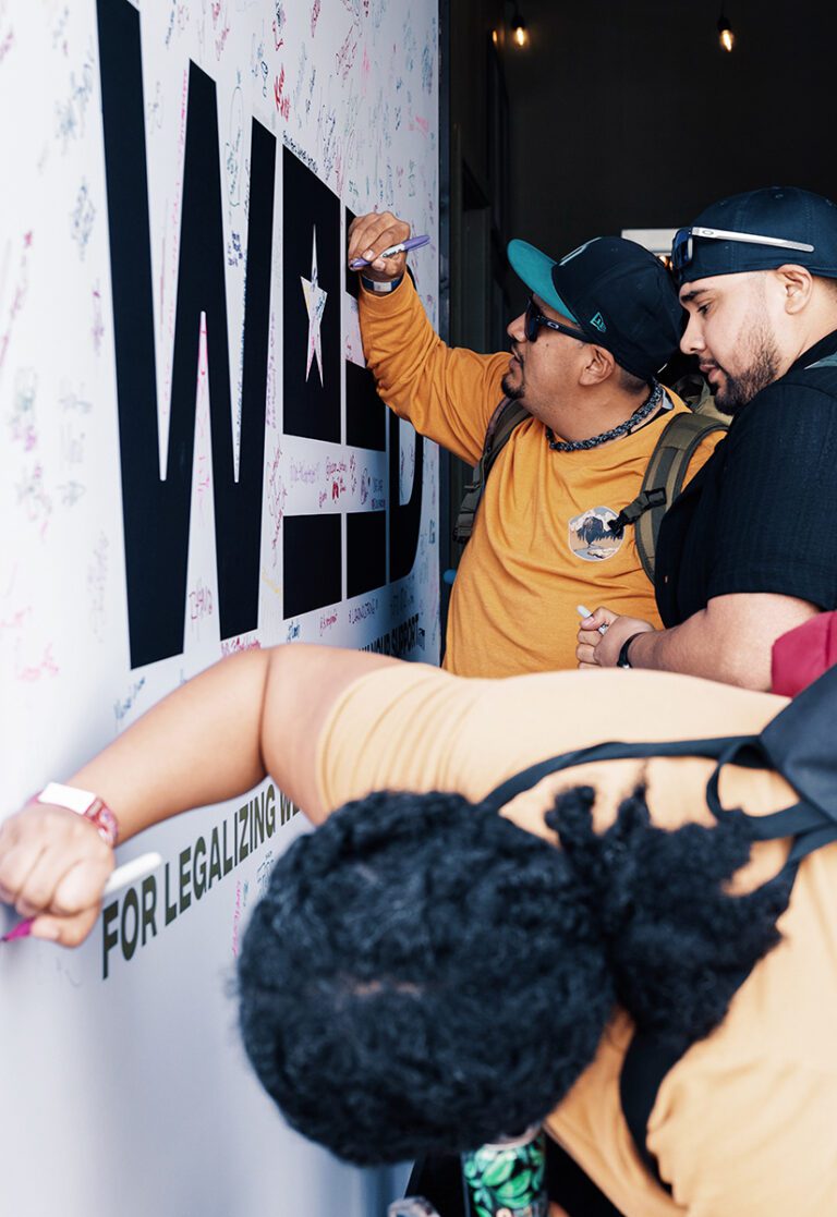 Weed Co._CaliVibes 2024_Weed Wall