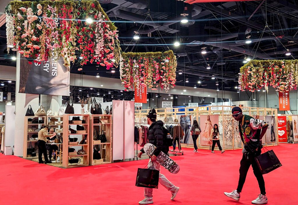 Ideas from Fashion Trade Shows Five Exhibit Style Touches