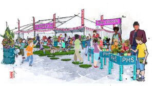 philadelphia flower show renderings 2024Kids Coccoon