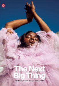 Pinterest Predicts 2024-AgencyGuide-cover page_woman in pink