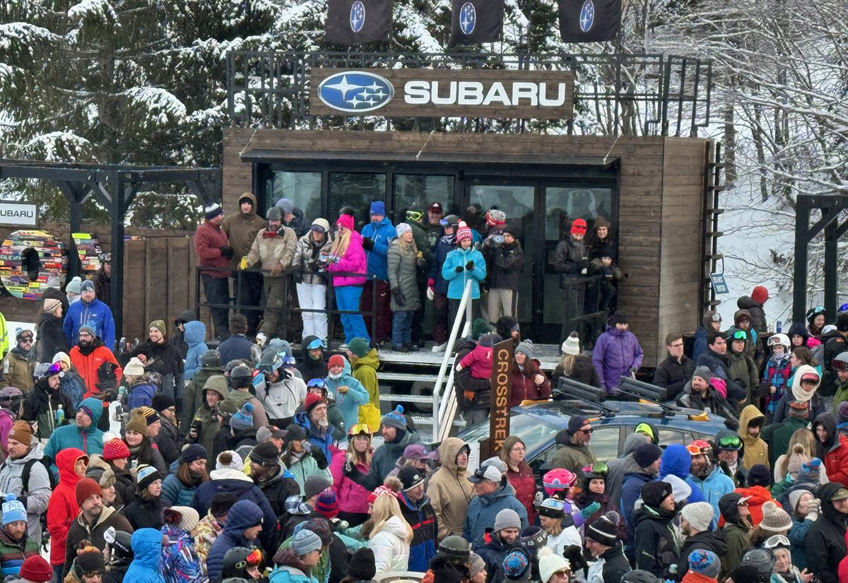 Subaru_WinterFest Village 2024_Branded deck_