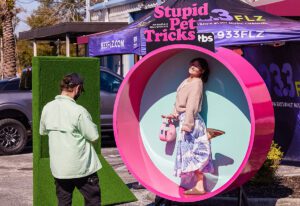 TBS x Ollie_Stupid Pet Tricks Tour_2024_hamster wheel photo