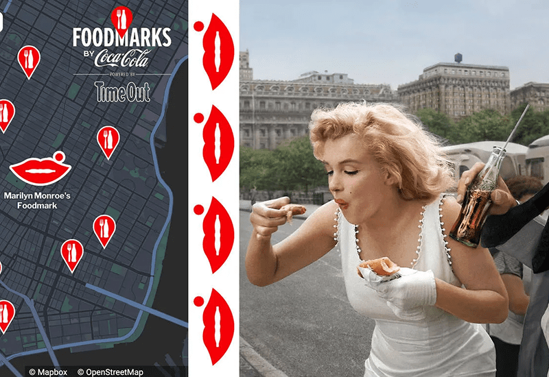 Showing 81 of 22474 media items Load more ATTACHMENT DETAILS Saved. the-marilyn-monroe-foodmark-coca cola time out 2024