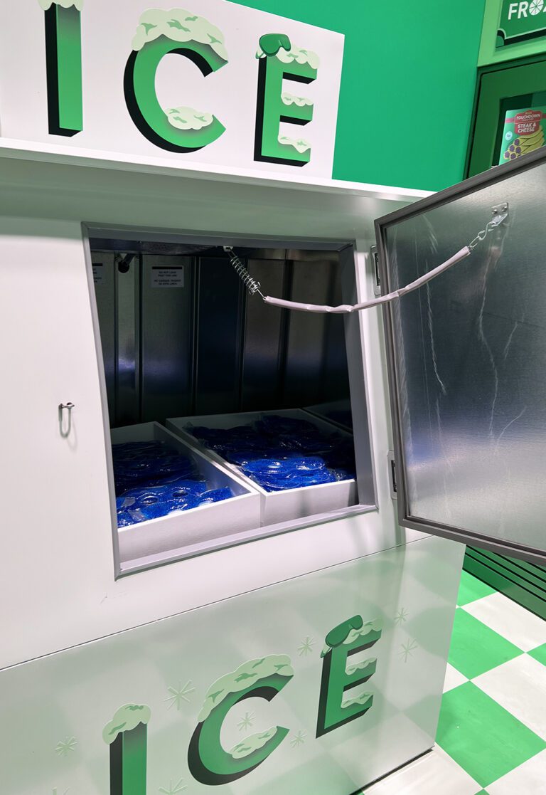 Uber Eats Get Almost Anything Shop 2024_Super Bowl 58_Ice chest