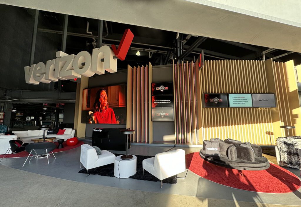Verizon NHL Series Activations 2024 Hotspot Lounge_1
