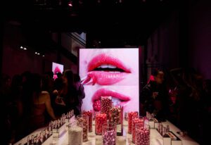 YSL Beauty_Candy Shoppe_NYFW 2024_candy jars