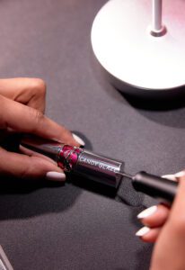 YSL Beauty_Candy Shoppe_NYFW 2024_Lipstick engraving