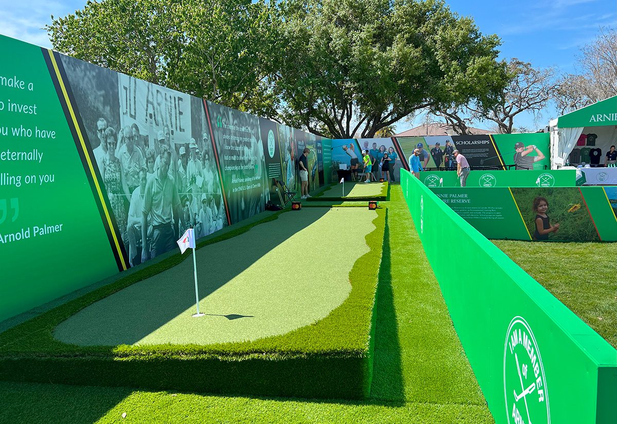 Arnold Palmer Invitational Arnie's Army Putting Green