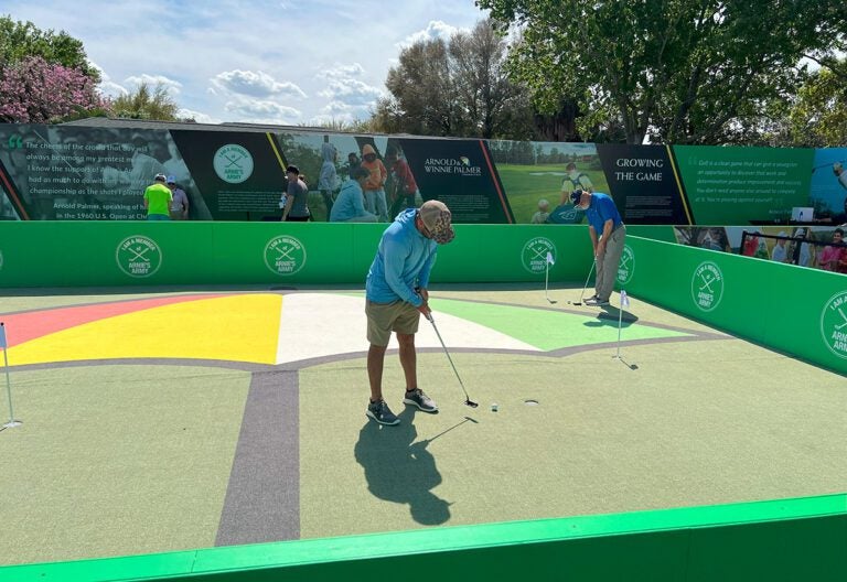Arnold Palmer Invitational Arnie's Army Putting