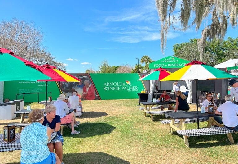 Arnold Palmer Invitational Arnie's Army Seating