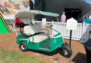 Arnold Palmer Invitational Arnie's Army golf cart