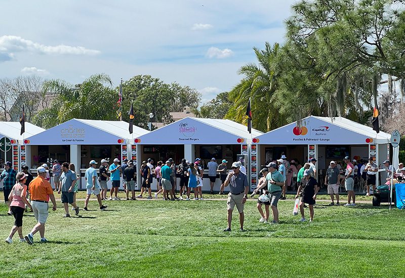 Arnold Palmer Invitational Foodies & Fairways