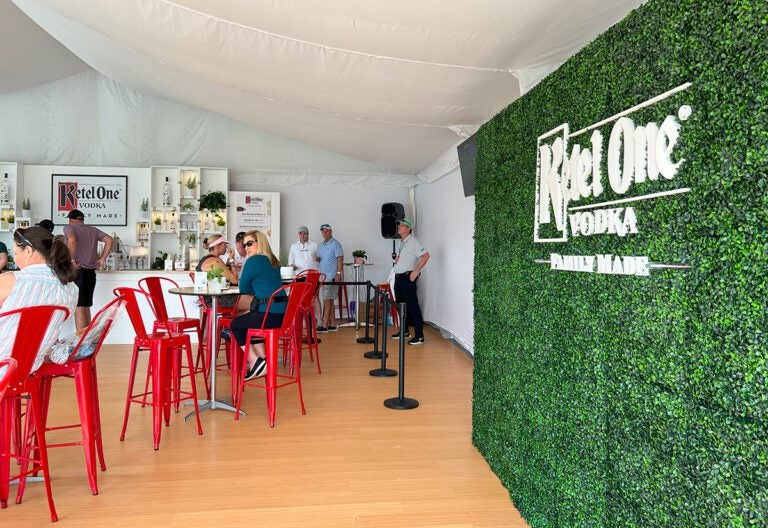 Arnold Palmer Invitational Club Ketel One photo op