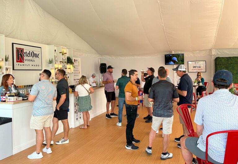 Arnold Palmer Invitational Club Ketel One interior