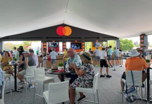 Arnold Palmer Invitational Mastercard Club interior