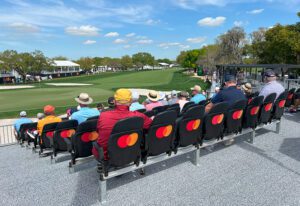 Arnold Palmer Invitational Mastercard Club seating