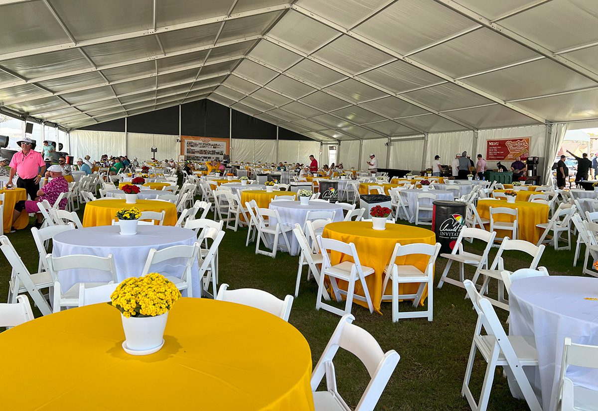 Arnold Palmer Invitational Throwback Thursday tent