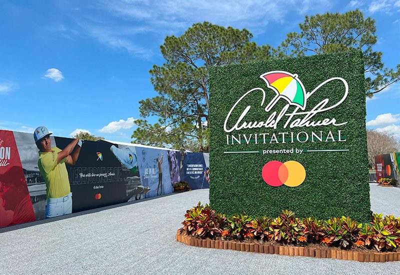 Arnold Palmer Invitational Main Entrance
