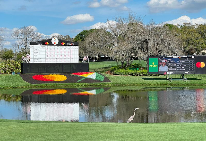 Arnold Palmer Invitational Scenery