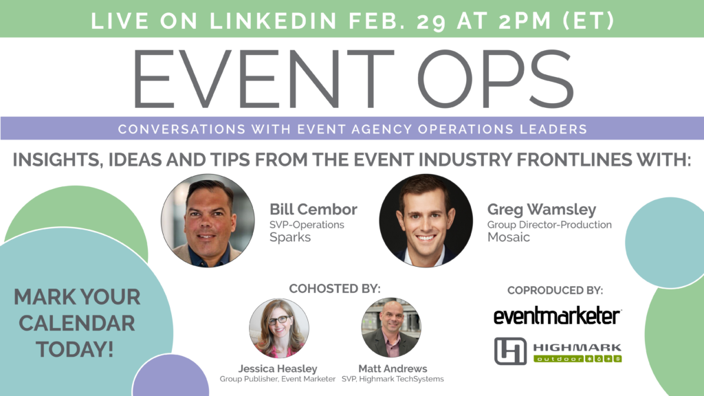 Event Marketer Highmark Event Ops