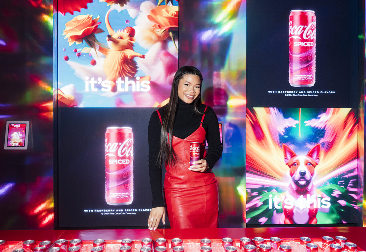 cocacola spiced shop-event storm reid