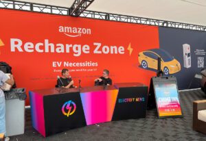 Electrify Expo Amazon booth