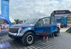 Electrify Expo Ford F-150 Lightning