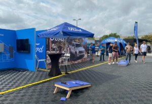 Electrify Expo Ford booth