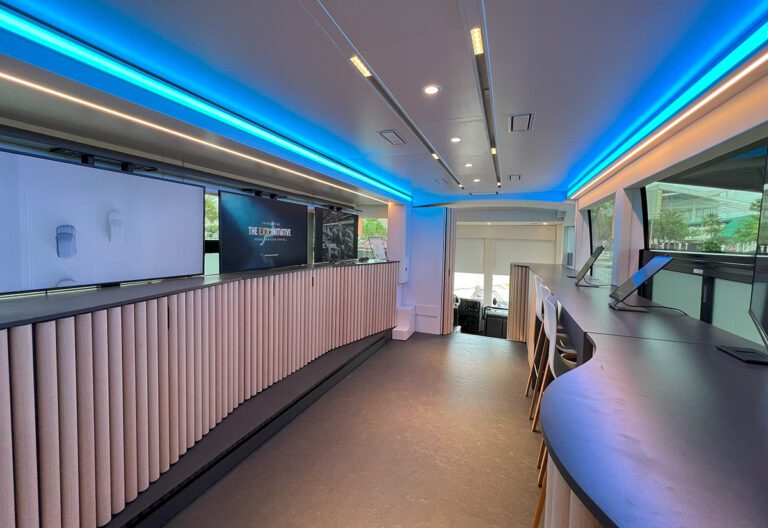 Electrify Expo Volvo Bus Interior