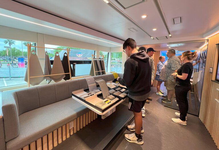 Electrify Expo Volvo Bus Interior