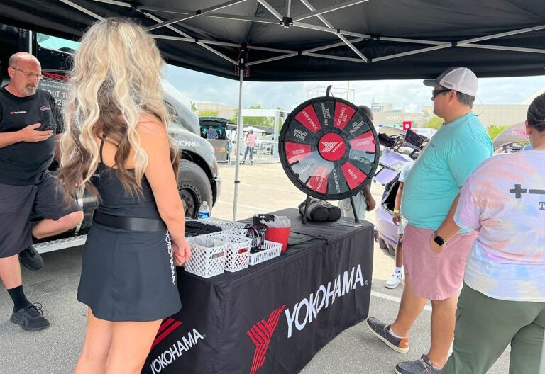 Electrify Expo Yokohama Spin the Wheel
