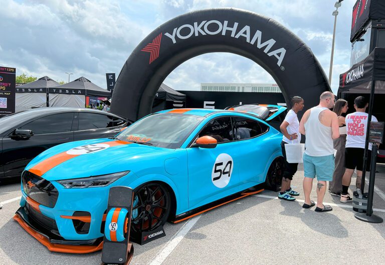 Electrify Expo Yokohama car