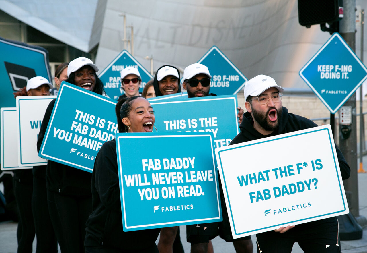 Fab Daddy  Fabletics