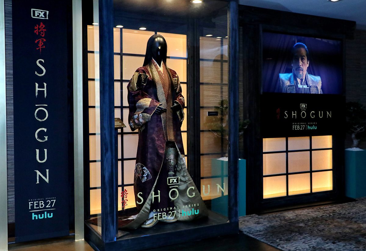 FX Shōgun installation at Nobu