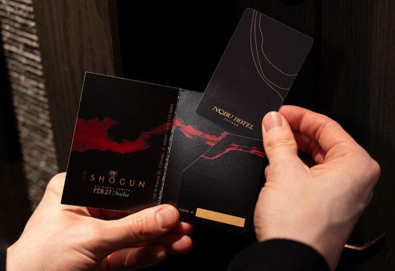 FX Shōgun Nobu key cards