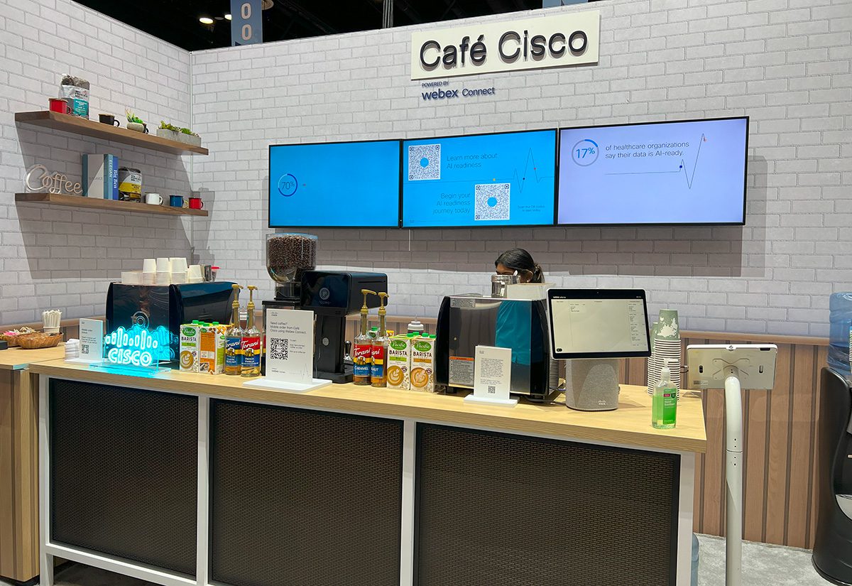 HIMSS24 Cafe Cisco