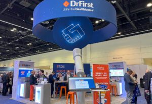 HIMSS24 DrFirst Booth